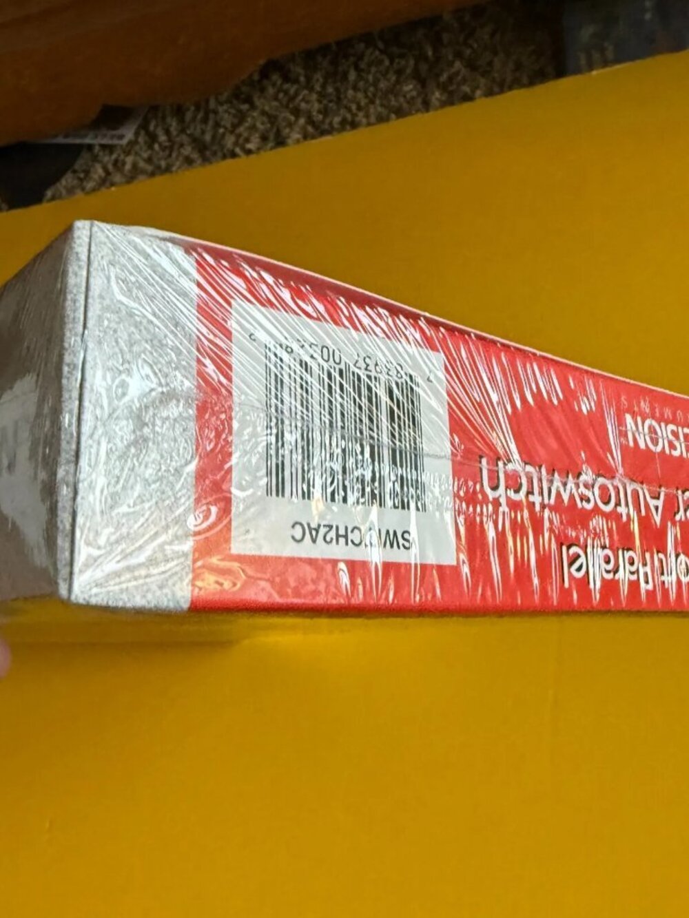 NEW Precision Instruments Two Port Parallel Printer Autoswitch Gray SWITCH2AC - Picture 10 of 13